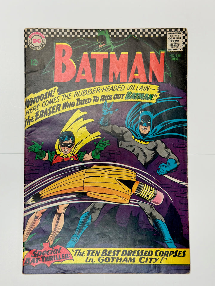 Batman (1940) #188 <OXB-01>