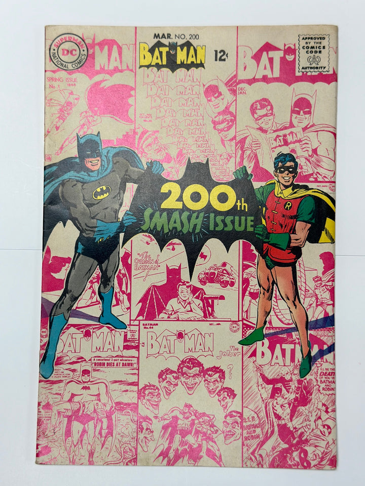 Batman (1940) #200