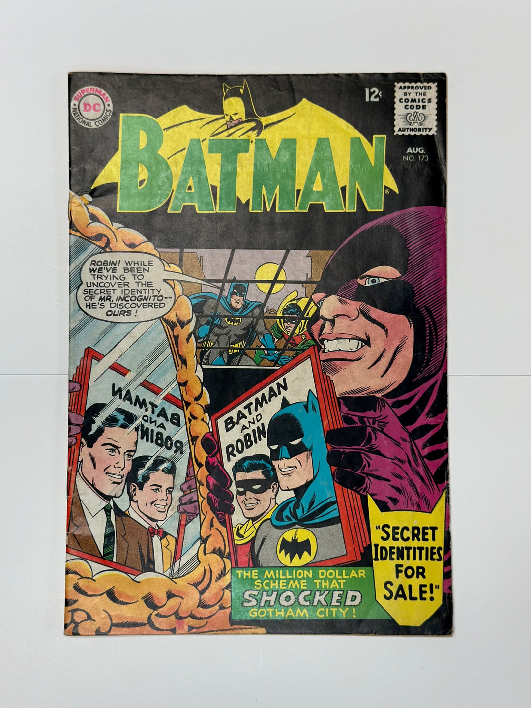 Batman (1940) #173 [1st Mr. Incognito] <OXB-01>