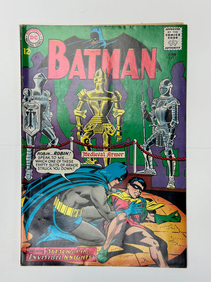 Batman (1940) #172 <OXB-01>
