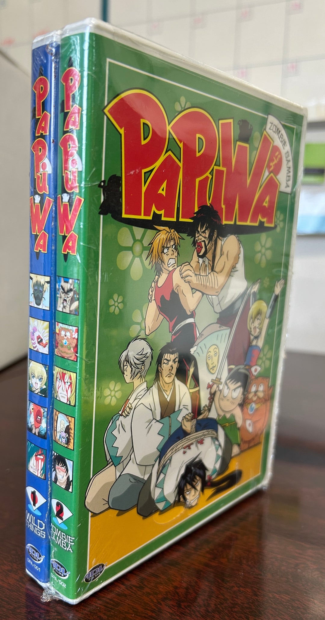 Papuwa Vol. 1 & 2 (DVD) ~Previously Viewed~