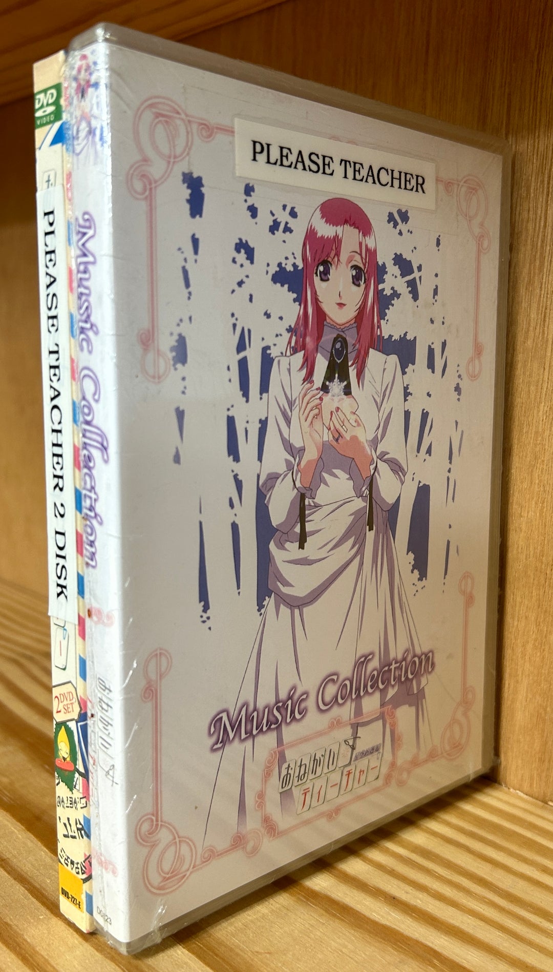 Please Teacher! (DVD IMPORT) ~Previously Viewed~