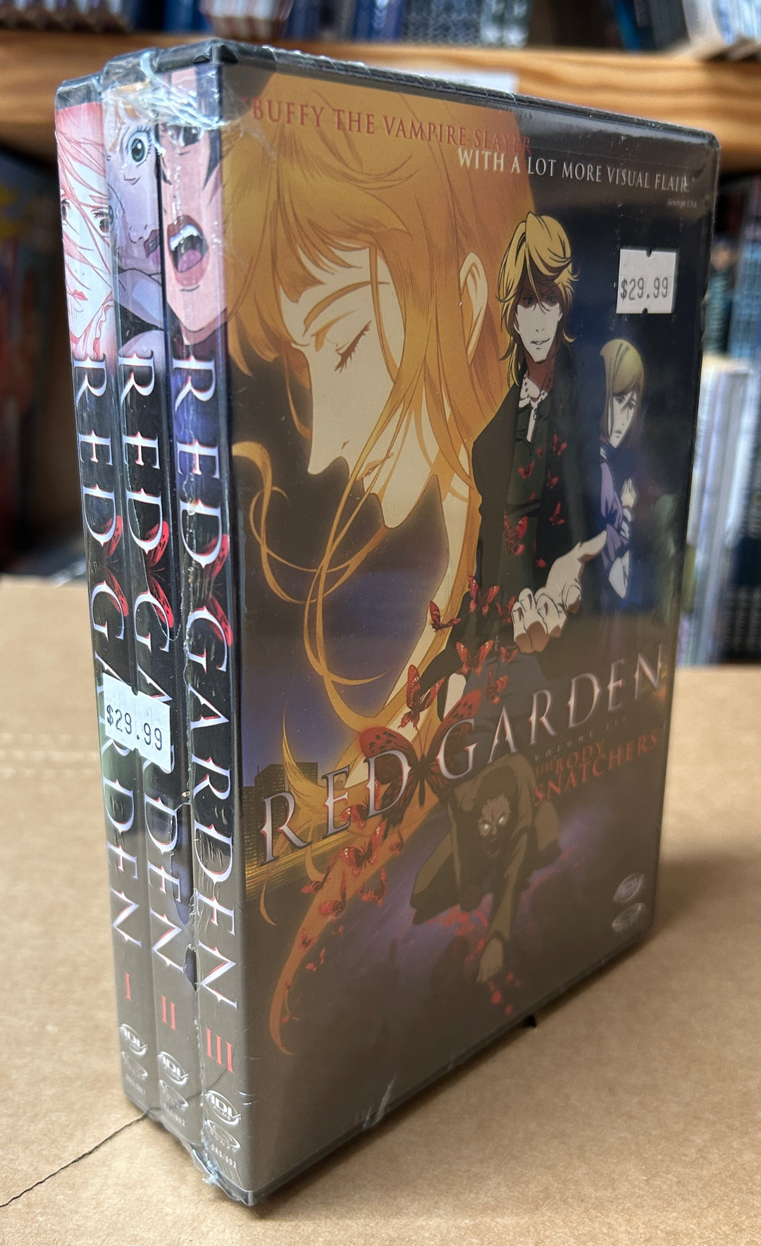 Red Garden Vol. 1-3 (DVD) ~Previously Viewed~