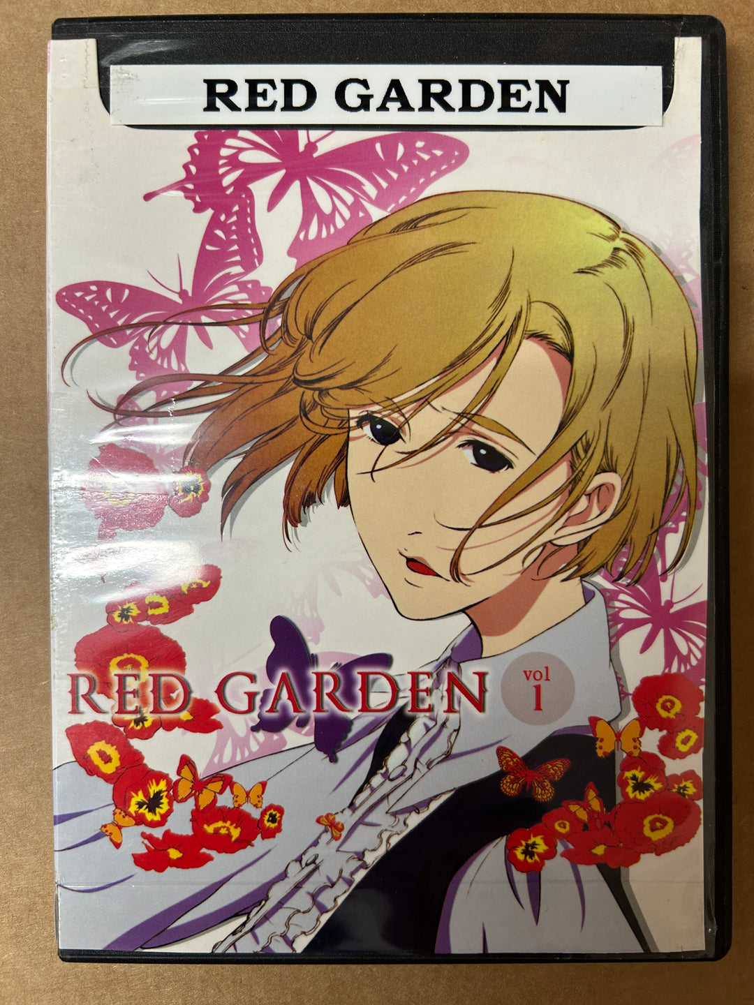 Red Garden - Part 1 (DVD IMPORT) ~Previously Viewed~