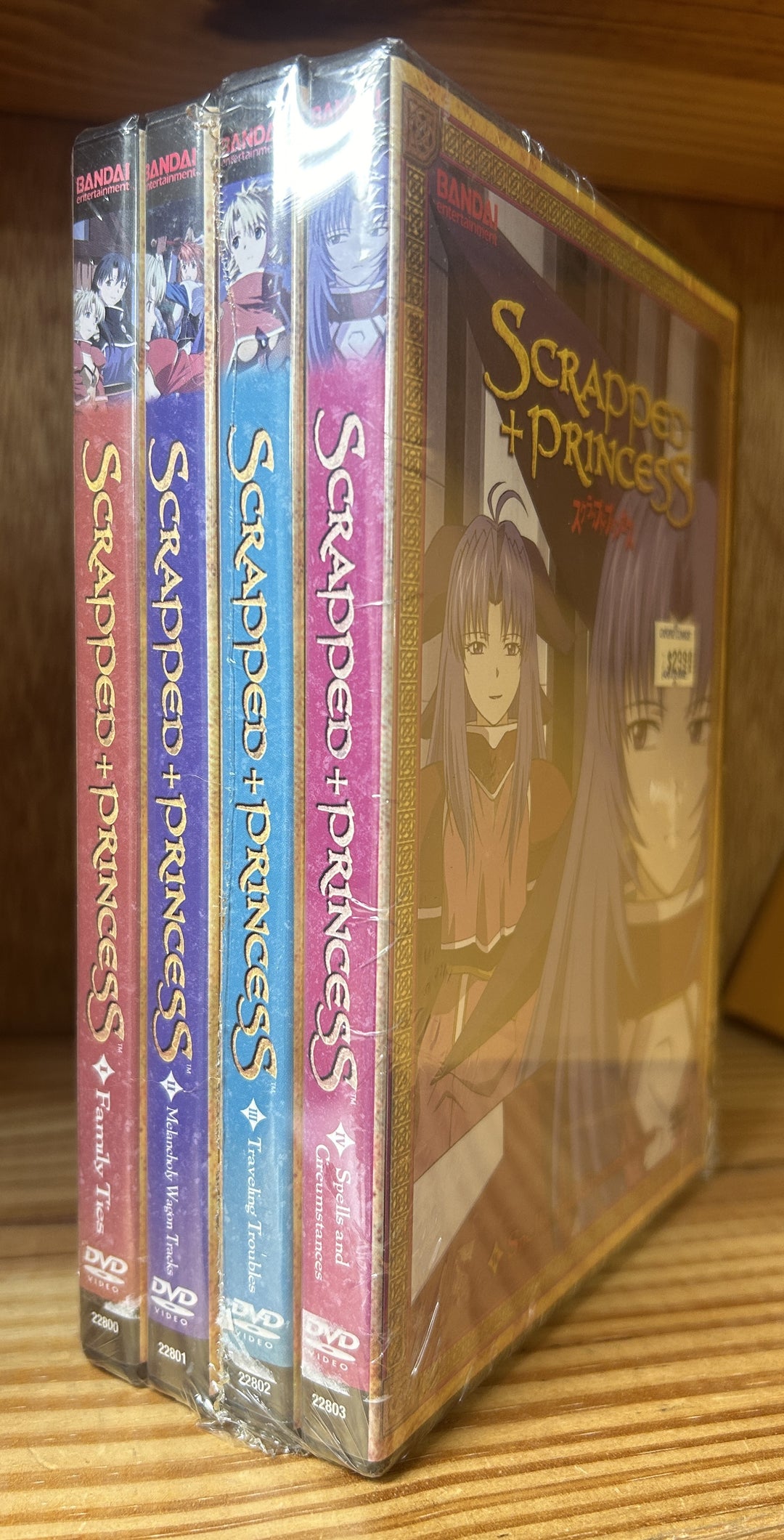 Scrapped Princess Vol. 1-4 (DVD)