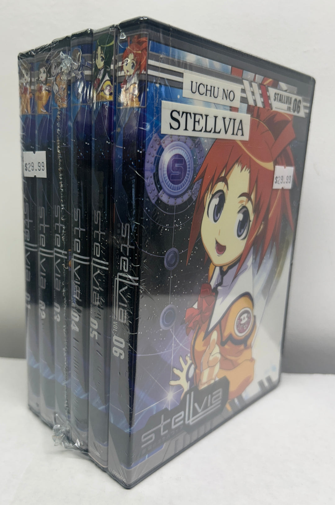 Stellvia Vol. 1-6 (DVD IMPORT) ~Previously Viewed~ (Copy)