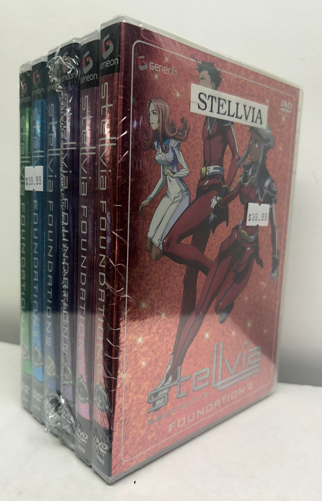 Stellvia Vol. 1-6 (DVD) ~Previously Viewed~