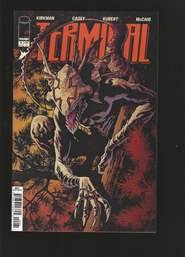 Terminal #2 Cover F (1:100) Yanick Paquette & Simon Gough Variant (Mature)