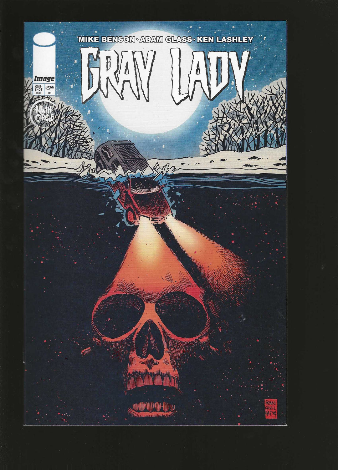 Gray Lady (One Shot) Cover B (1:10) Francesco Francavilla Variant