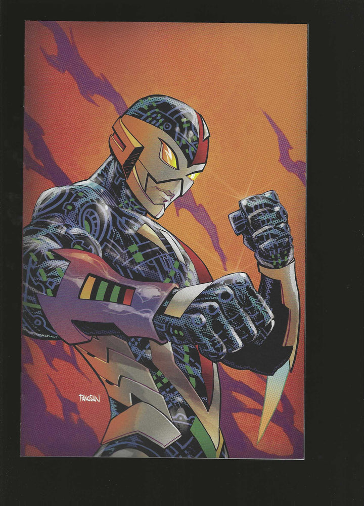 VR Troopers #1 H (1:20) Variant Edition Boom 20th Anniversary Variant (Full Art, Panosian)
