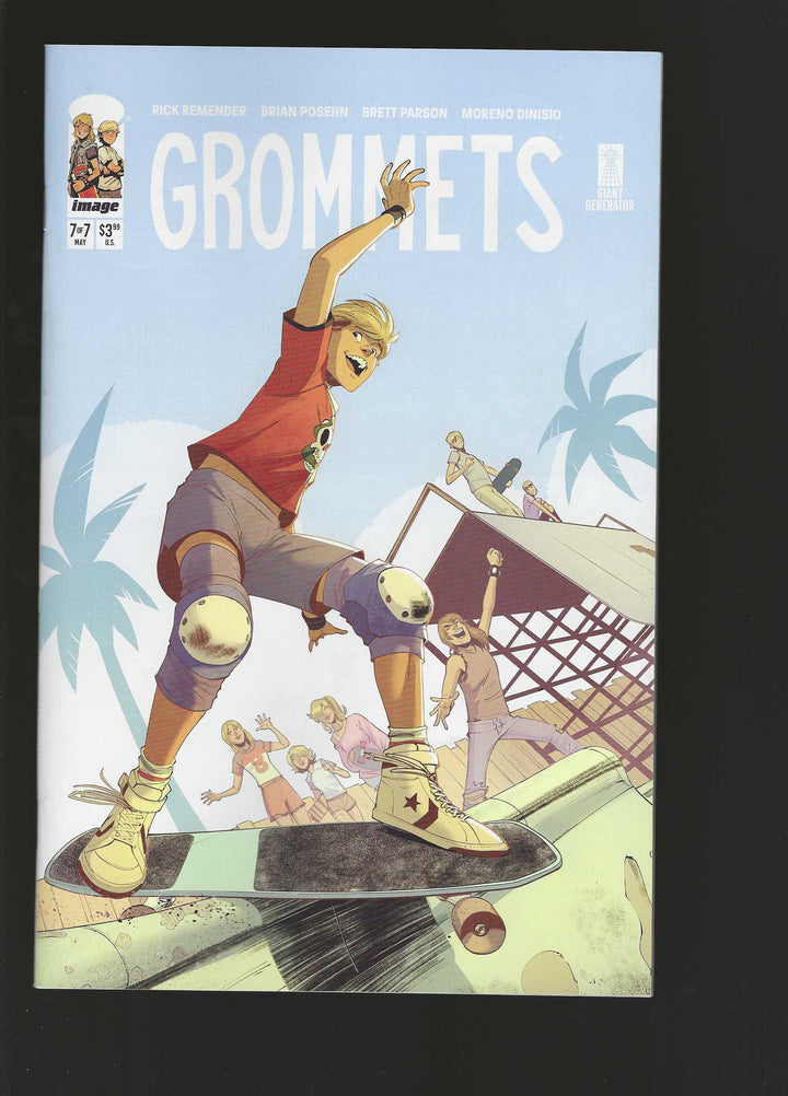 Grommets #7 (Of 7) Cover B 1:10 Robert Quinn Variant