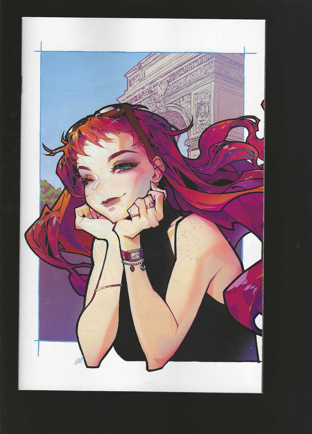 Amazing Spider-Man (2025) #25 [Death Spiral Pt. 5] Variant (1:50) Rose Besch Full Art Virgin Edition