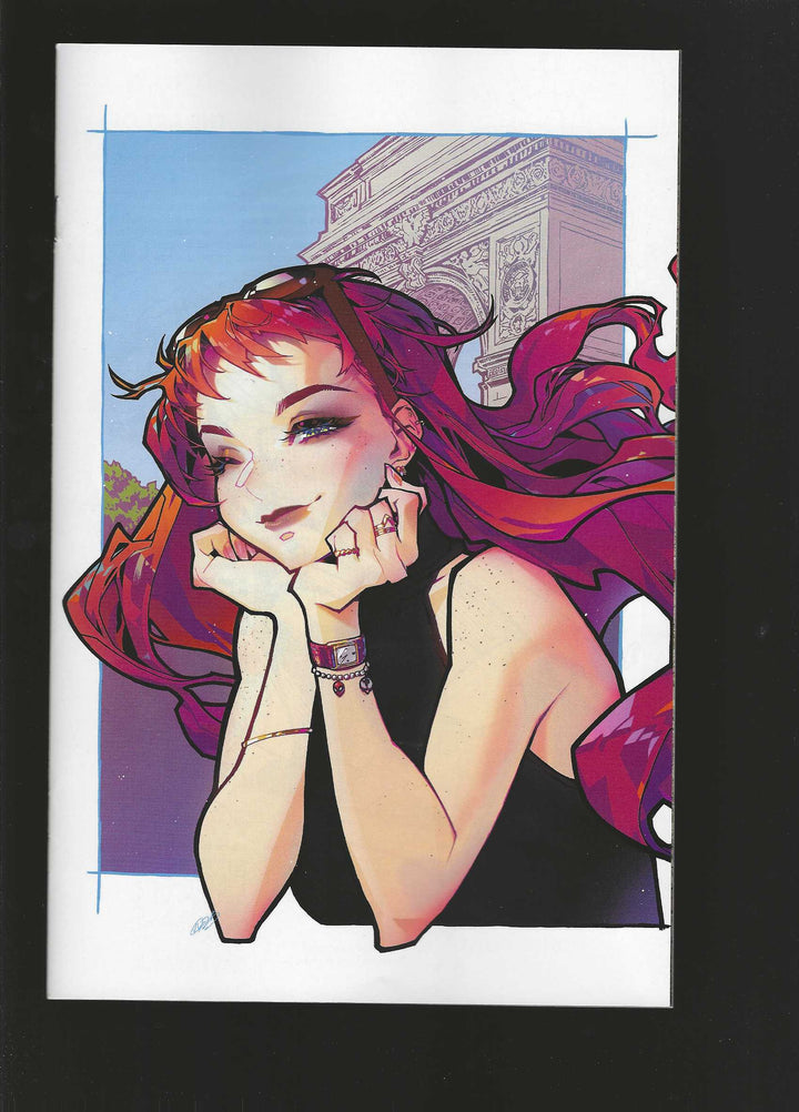 Amazing Spider-Man (2025) #25 [Death Spiral Pt. 5] Variant (1:50) Rose Besch Full Art Virgin Edition