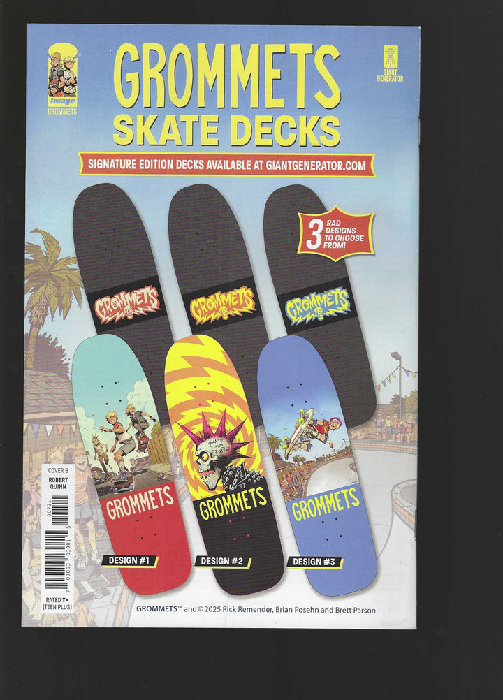 Grommets #7 (Of 7) Cover B 1:10 Robert Quinn Variant