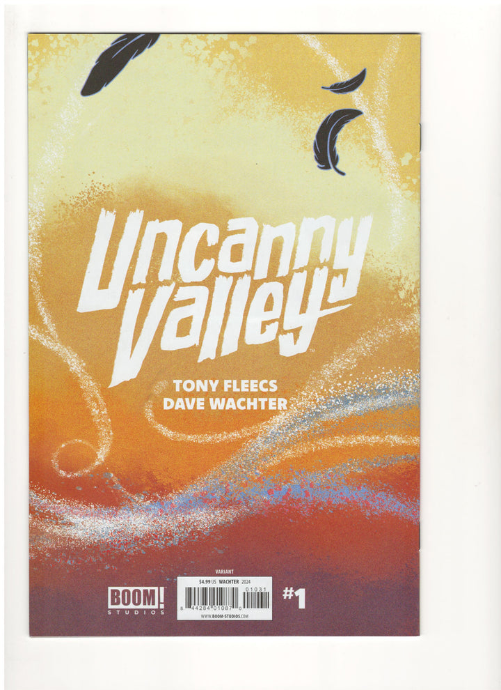Uncanny Valley #1 (Of 6) Cover C (1:10) Wachter Virgin Variant Edition