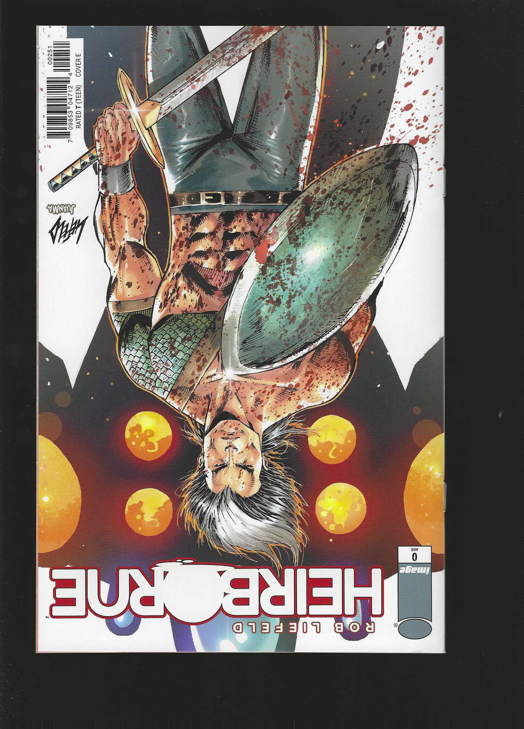 Badrock (2026) #2 Cover E Rob Liefeld Surprise Thank You Variant - One Per Store