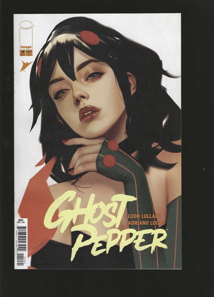 Ghost Pepper #14 Cover D (1:25) Ben Oliver Variant