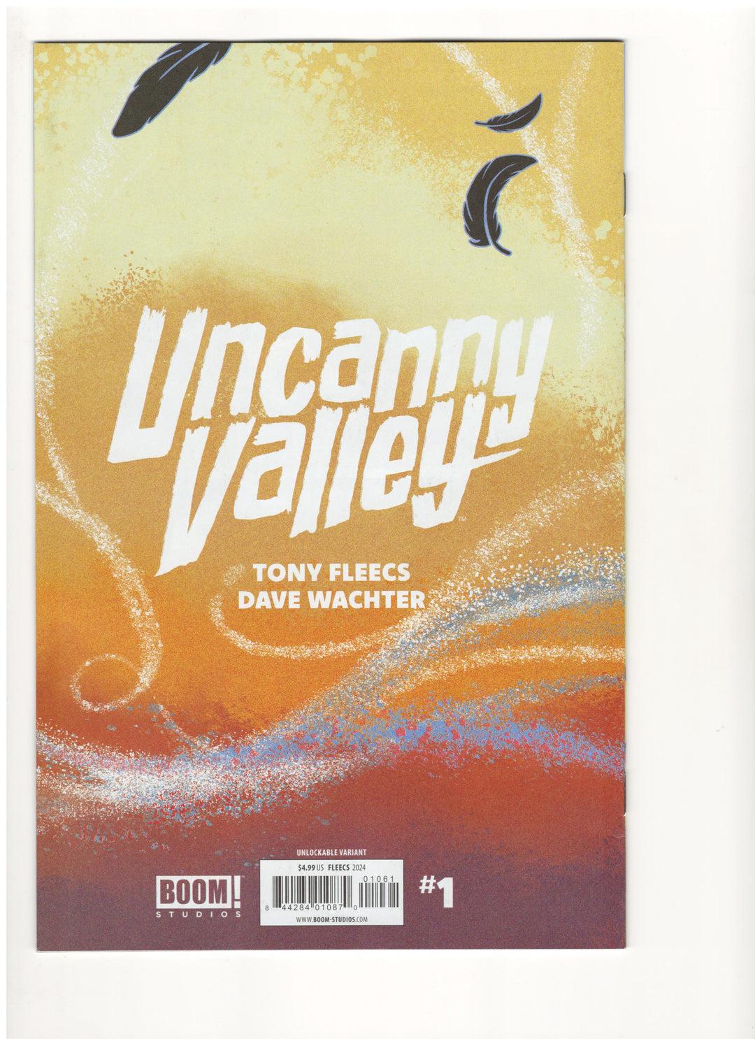 Uncanny Valley #1 (Of 6) Cover F Fleecs Virgin Unlockable - One Per Store