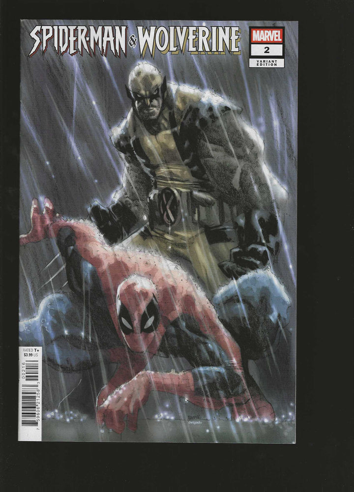 Spider-Man & Wolverine #2 1:50 Humberto Ramos Hidden Gem Variant