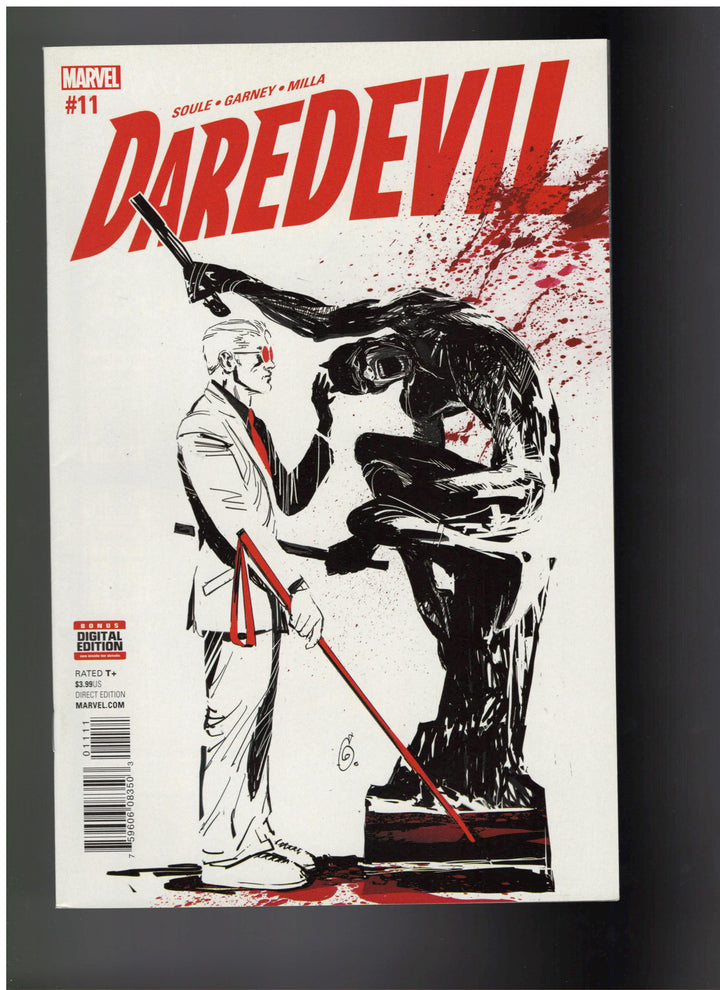 Daredevil (2016) #11 - 1st Appearance of Muse