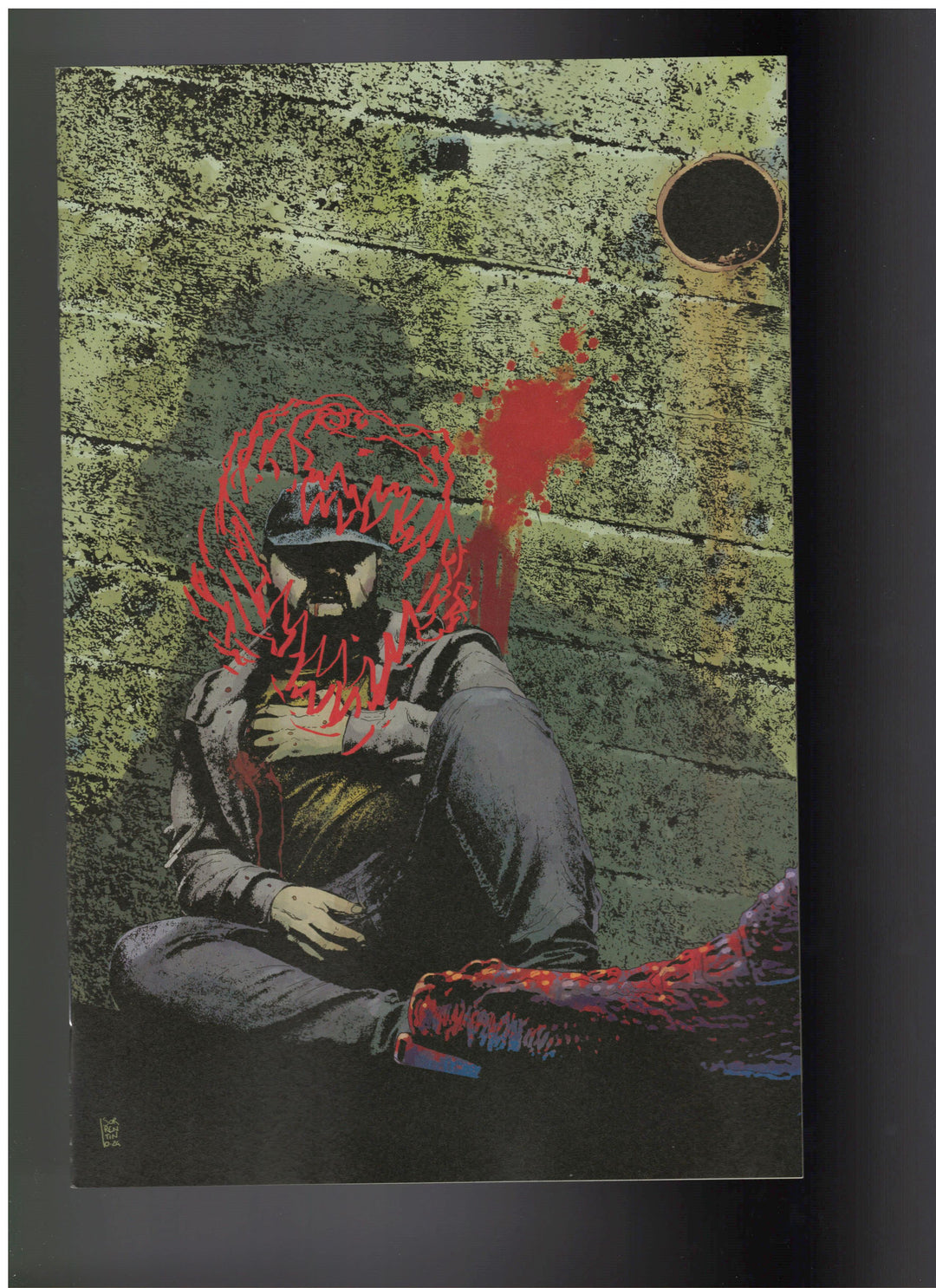 Crocodile Black #4 (Of 5) Cover D Sorrentino Virgin Unlockable (Mature) - One Per Store