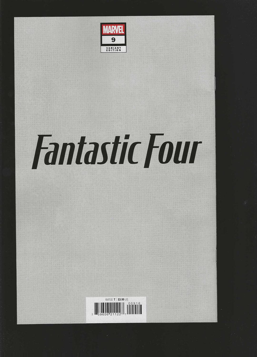 Fantastic Four (2025) #9 Variant (1:50) Joshua Swaby Invincible Woman Full Art Virgin Edition