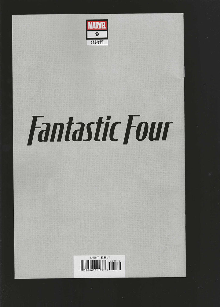 Fantastic Four (2025) #9 Variant (1:50) Joshua Swaby Invincible Woman Full Art Virgin Edition