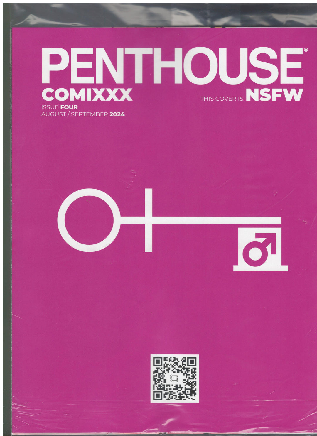 Penthouse Comics #4 Cover G (1:10) Suspiria NSFW Polybag Variant Edition (Mature)