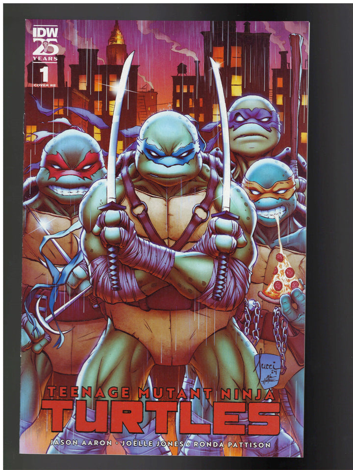 Teenage Mutant Ninja Turtles Previews Exclusive #1 Tucci Color Variant SDCC 2024 Edition