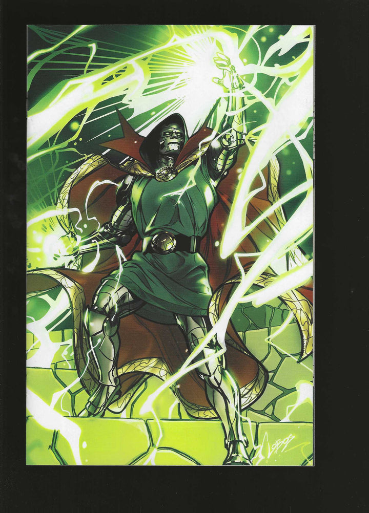 One World Under Doom #6 Variant (1:50) Pablo Villalobos Full Art Virgin Edition