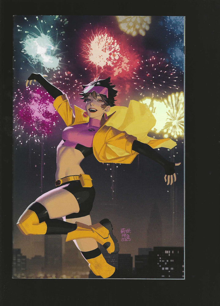 Uncanny X-Men #16 1:50 Aka Jubilee Full Art Virgin Variant