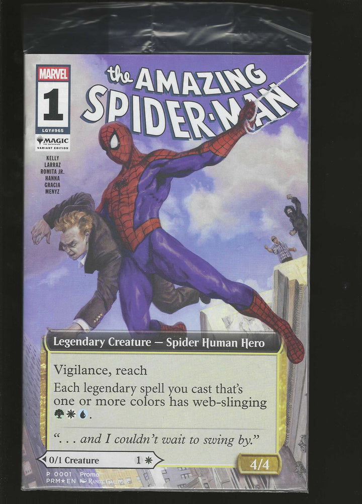Amazing Spider-Man (2025) #1 Randy Gallegos MagicCon Atlanta MTG Exclusive Edition SEALED <CONSIGNMENT>