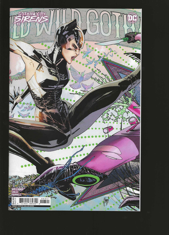 Lot of 4 Gotham City Sirens (2024) #1-#4 Guillem March Connecting Variants Complete Set