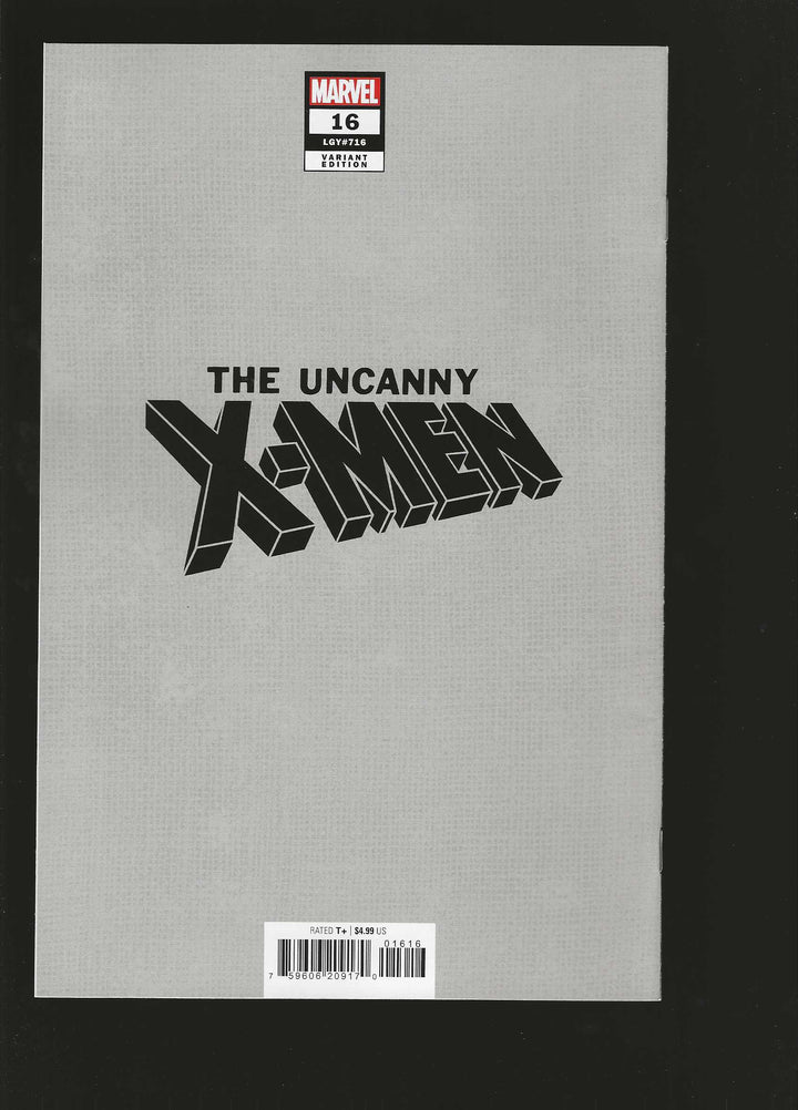 Uncanny X-Men #16 1:50 Aka Jubilee Full Art Virgin Variant