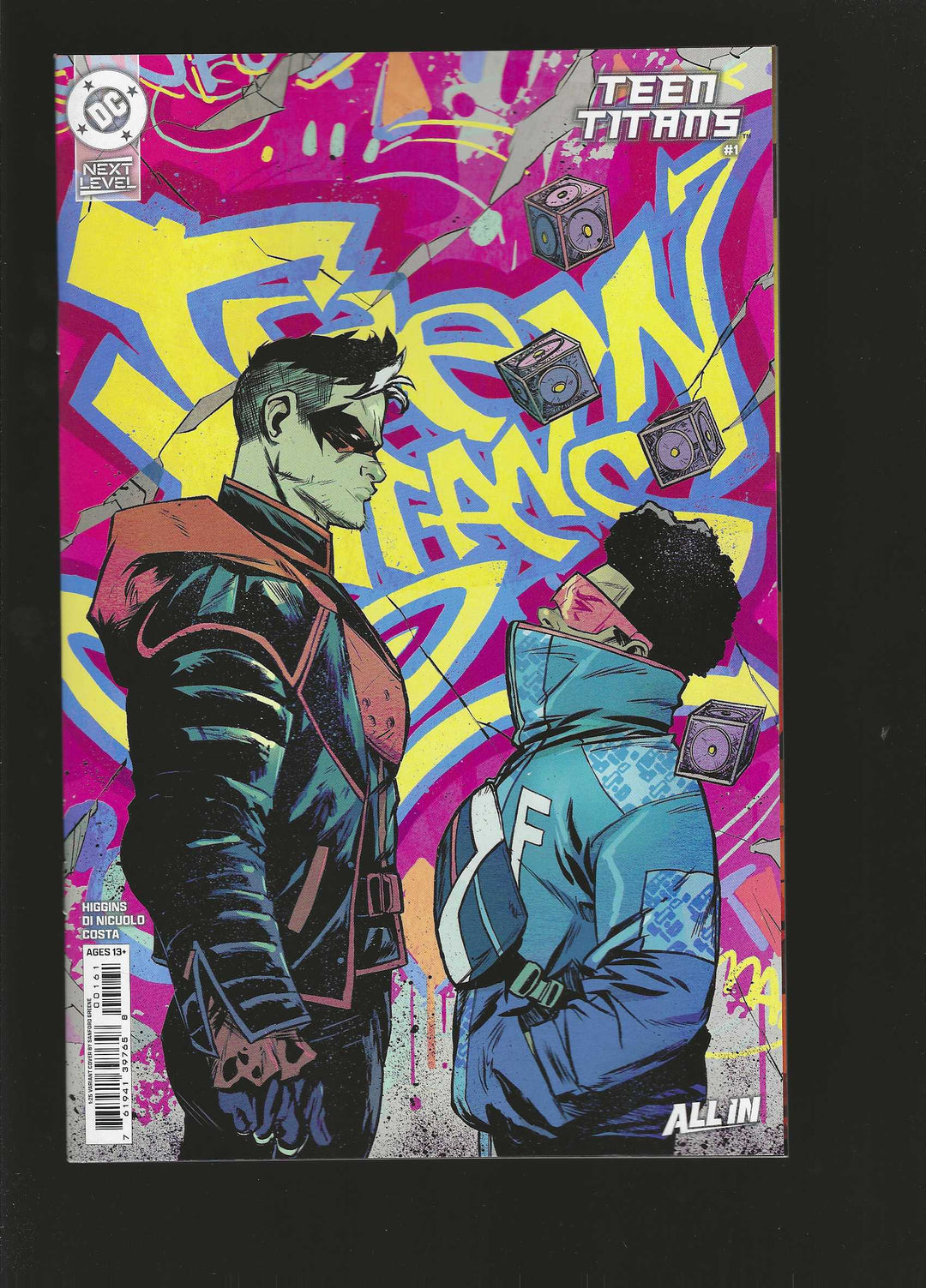 Teen Titans (2026) #1 Cover G (1:25) Sanford Greene Card Stock Variant