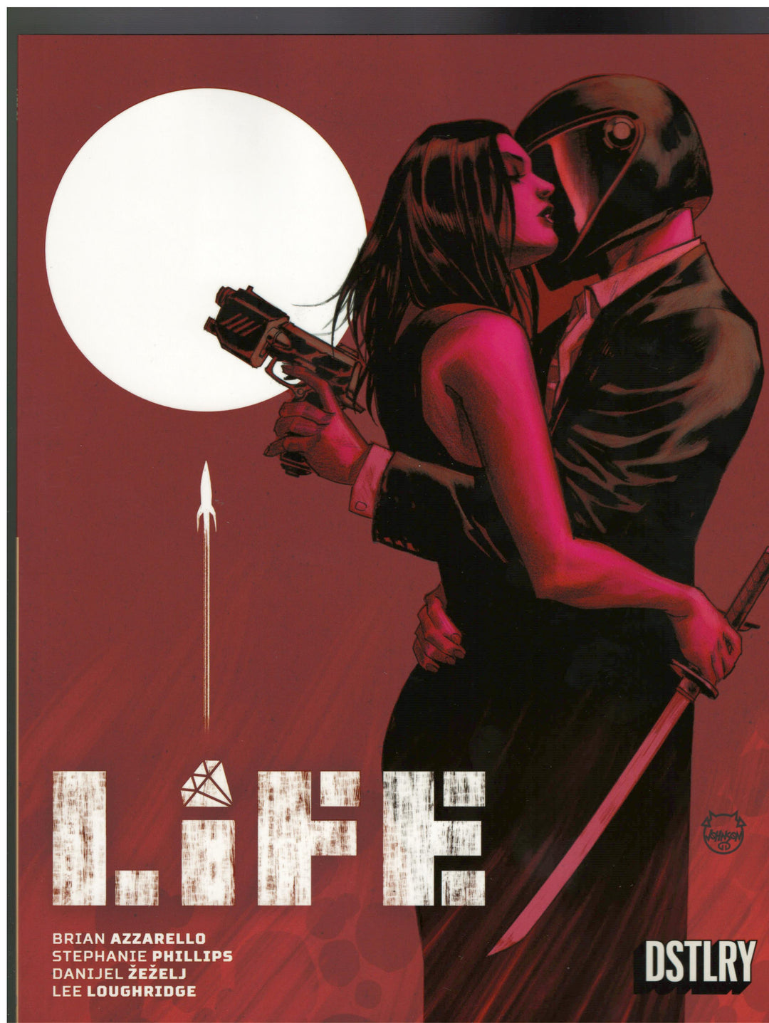 Life #1 Cover C (1:10) Johnson Variant Edition (Mature)