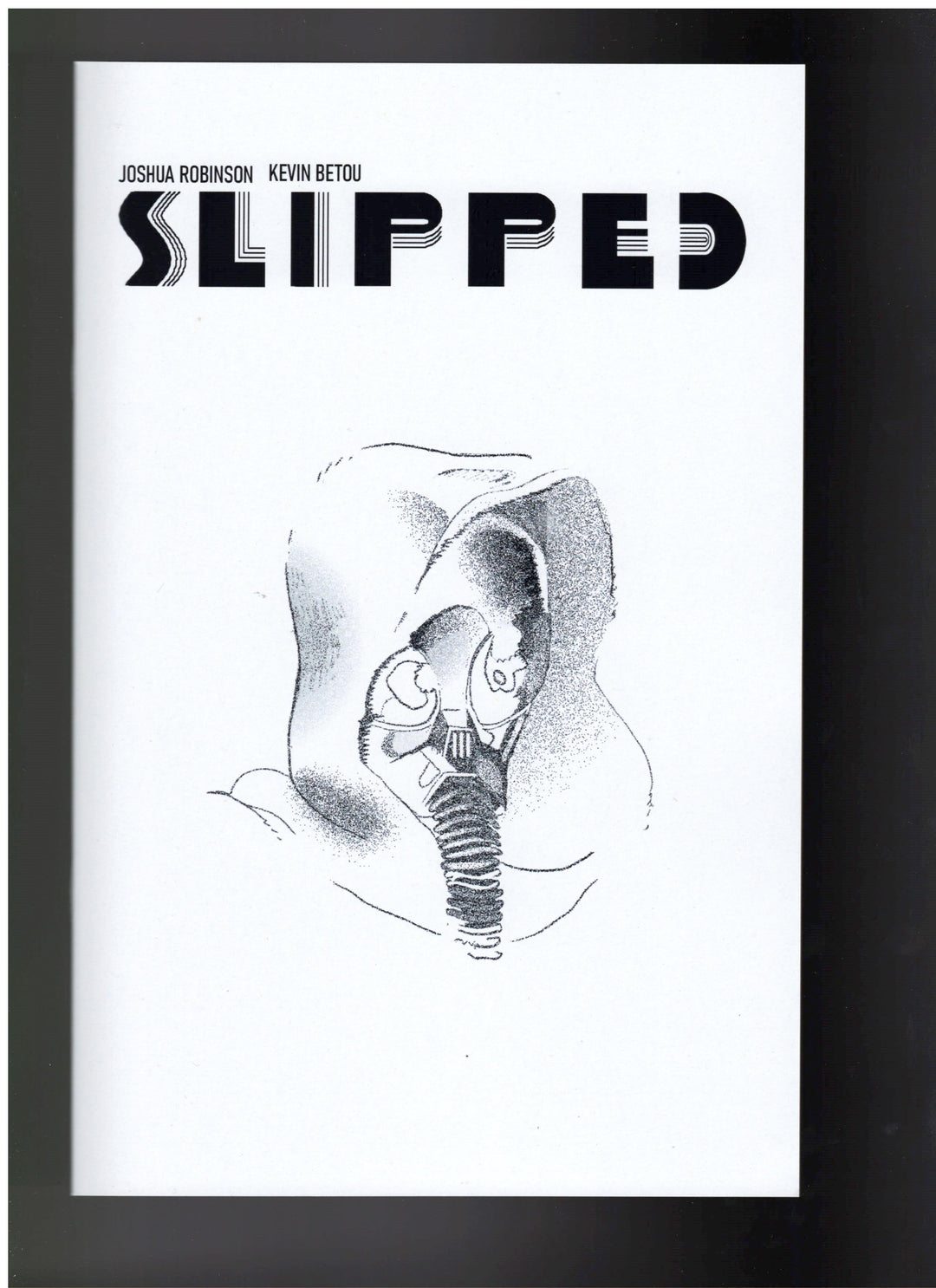 Slipped #2 - Extension of Man Cover B Limited Edition Sketch Variant