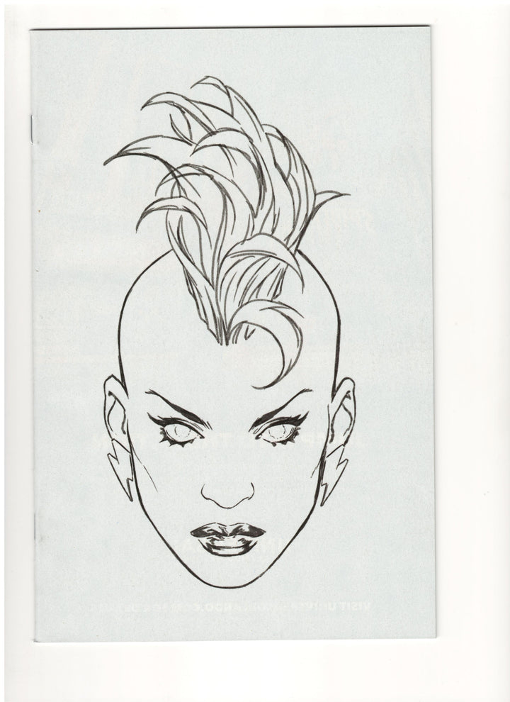 X-Men: Forever (2024) #1 Variant (1:50) Mark Brooks Headshot Full Art Sketch Edition [Fall of X]