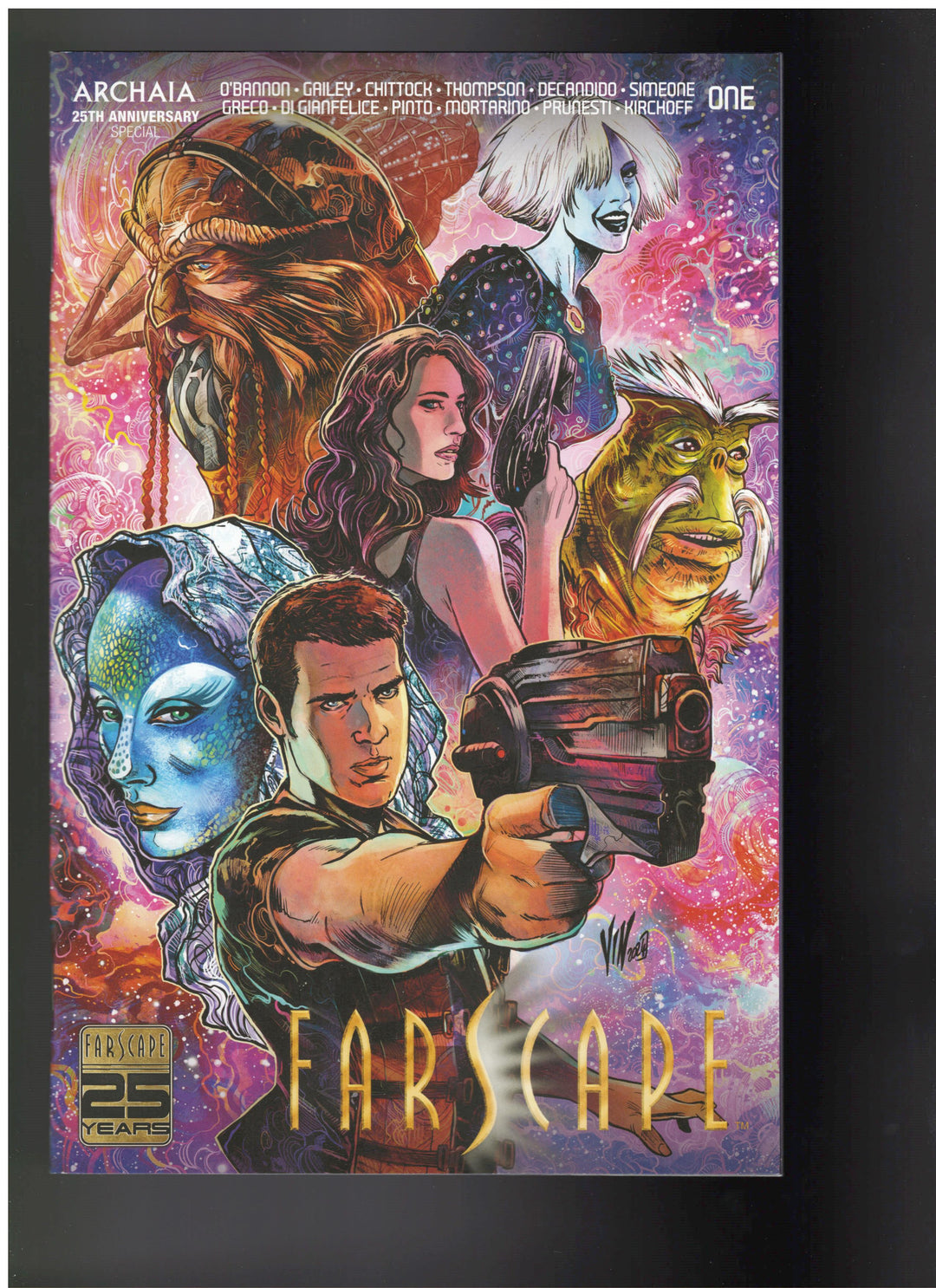 Farscape 25th Anniversary Special #1 Cover E (1:5) Riccardi Variant Edition