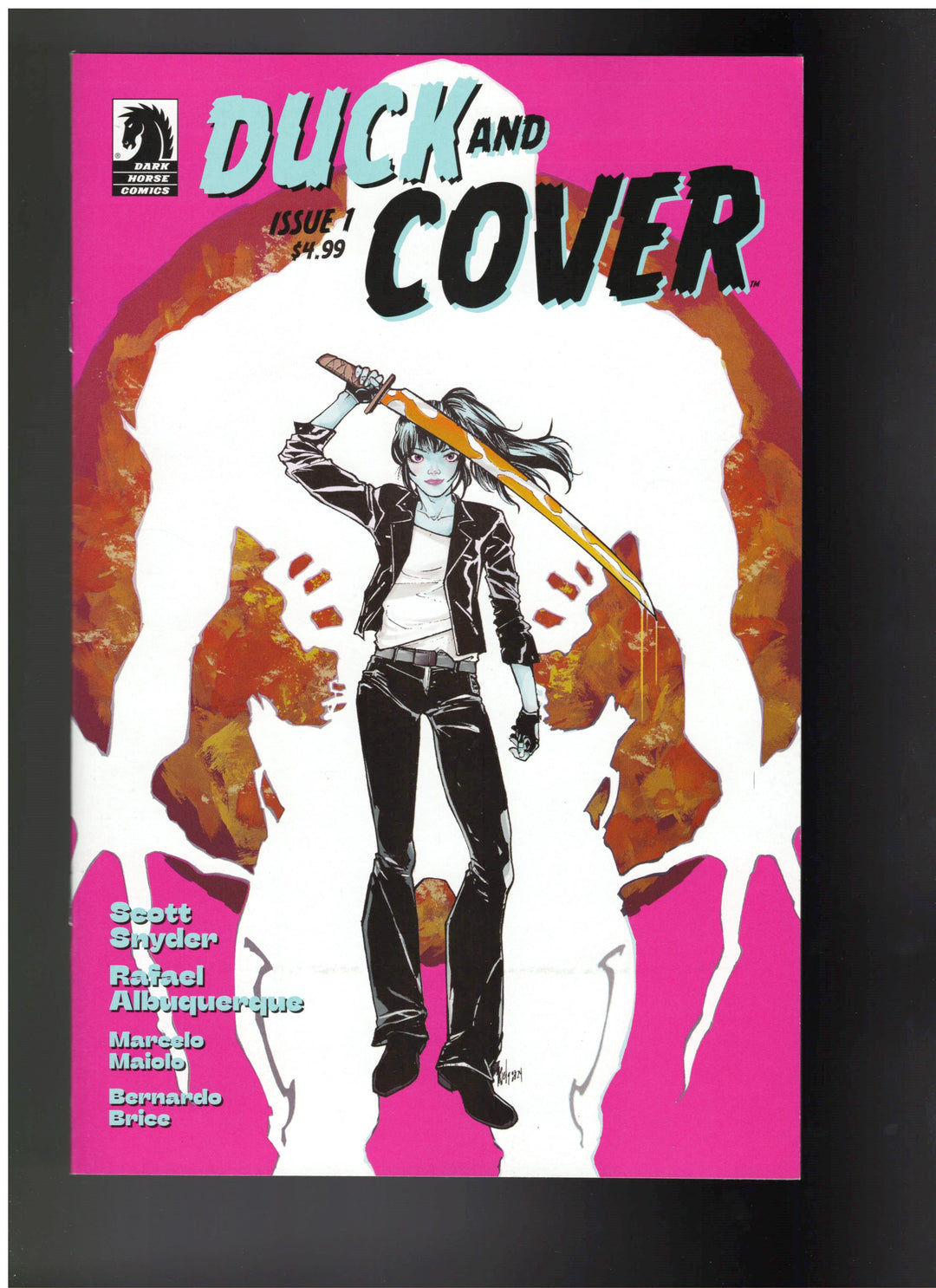 Duck And Cover #1 Cover E (1:25) Ariela Kristantina Variant Edition