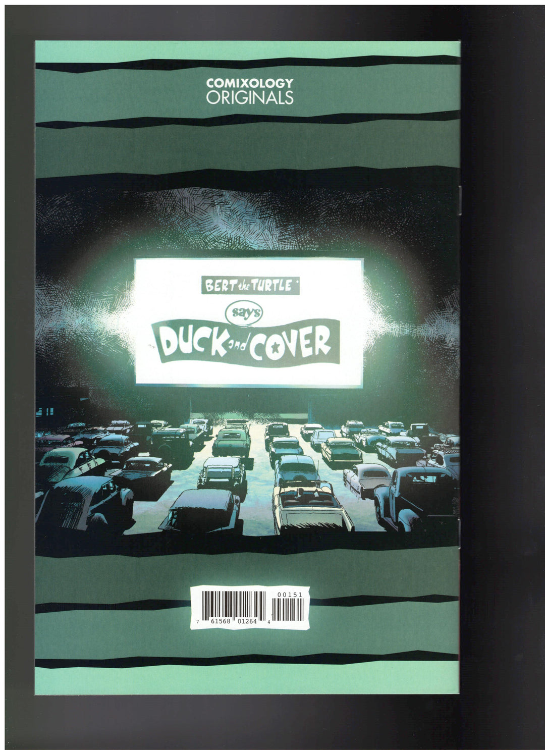 Duck And Cover #1 Cover E (1:25) Ariela Kristantina Variant Edition