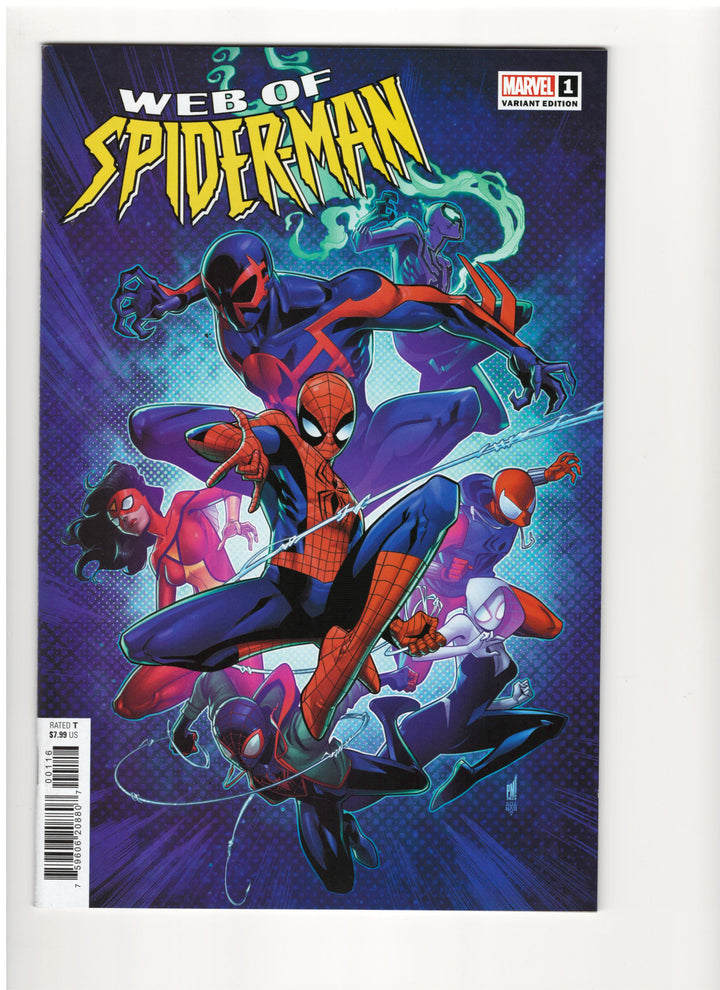 Web Of Spider-Man (2024) #1 Variant (1:25) Paco Medina Edition