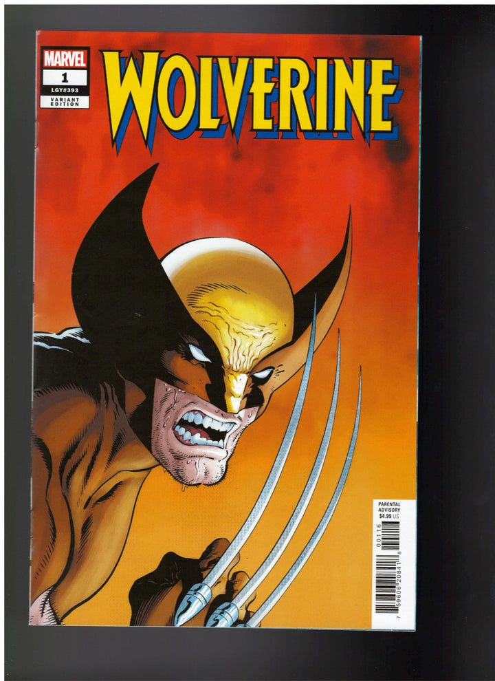 Wolverine (2024) #1 Variant (1:50) Mike Zeck Hidden Gem Edition