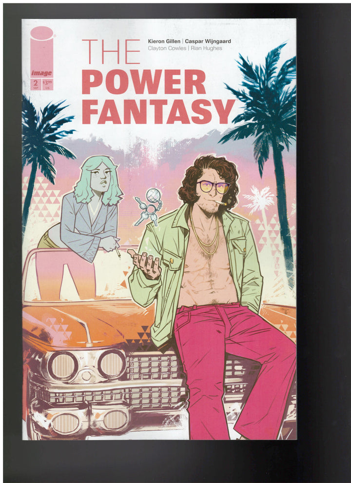 Power Fantasy #2 Caspar Wijngaard Secret Variant