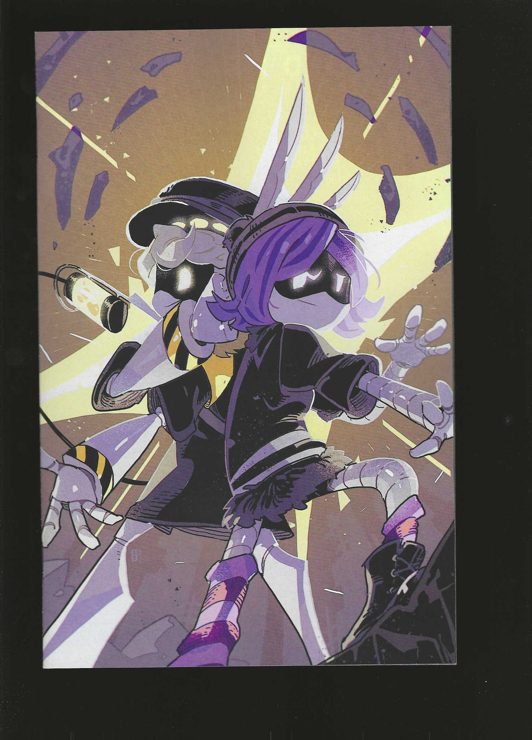 Murder Drones #2 (Of 6) Cover C (1:10) Jo Mi Gyeong Full Art Virgin Variant