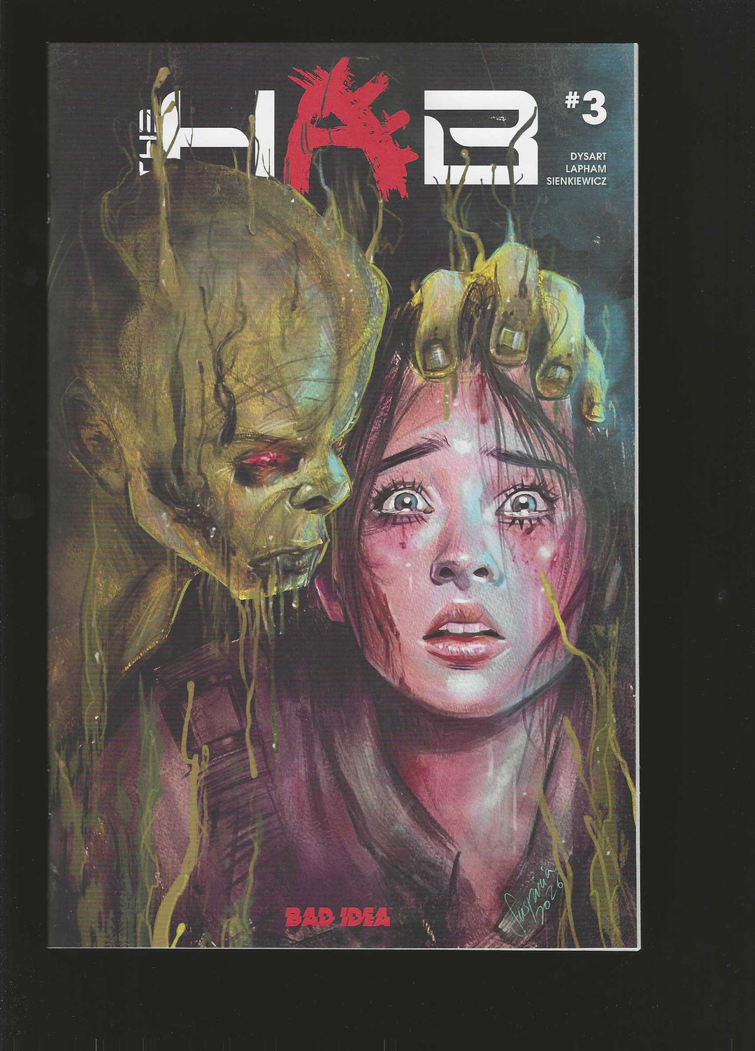 Hab #3 (Of 6) Cover D (1:20) Suspiria Variant