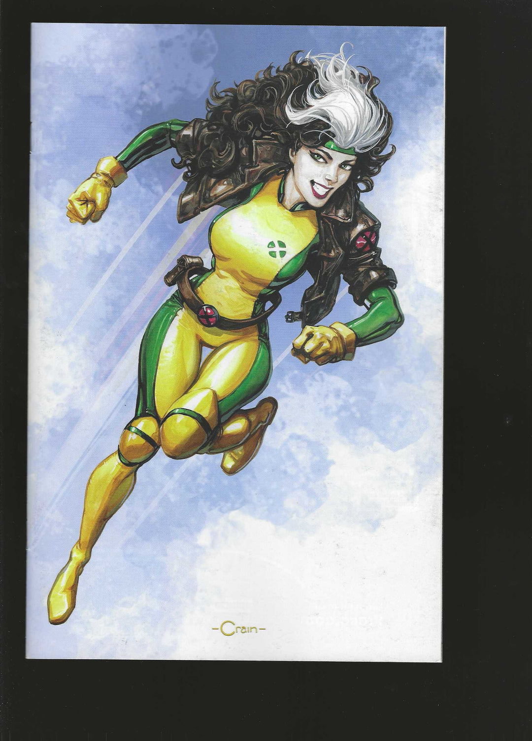 Uncanny X-Men (2024) #22 Variant (1:50) Clayton Crain Full Art Virgin Edition