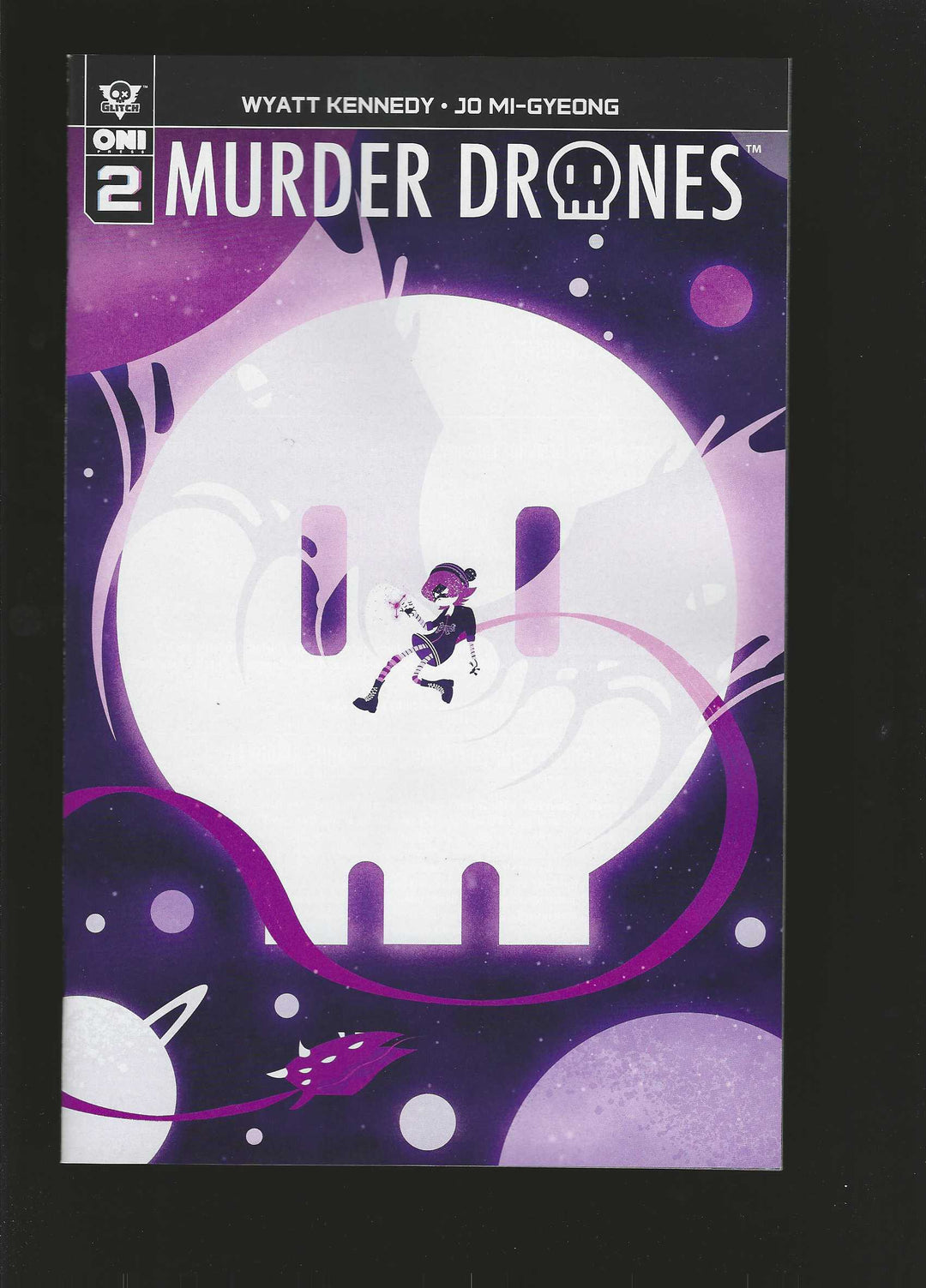 Murder Drones #2 (Of 6) Cover D (1:20) Patricia Martin Variant