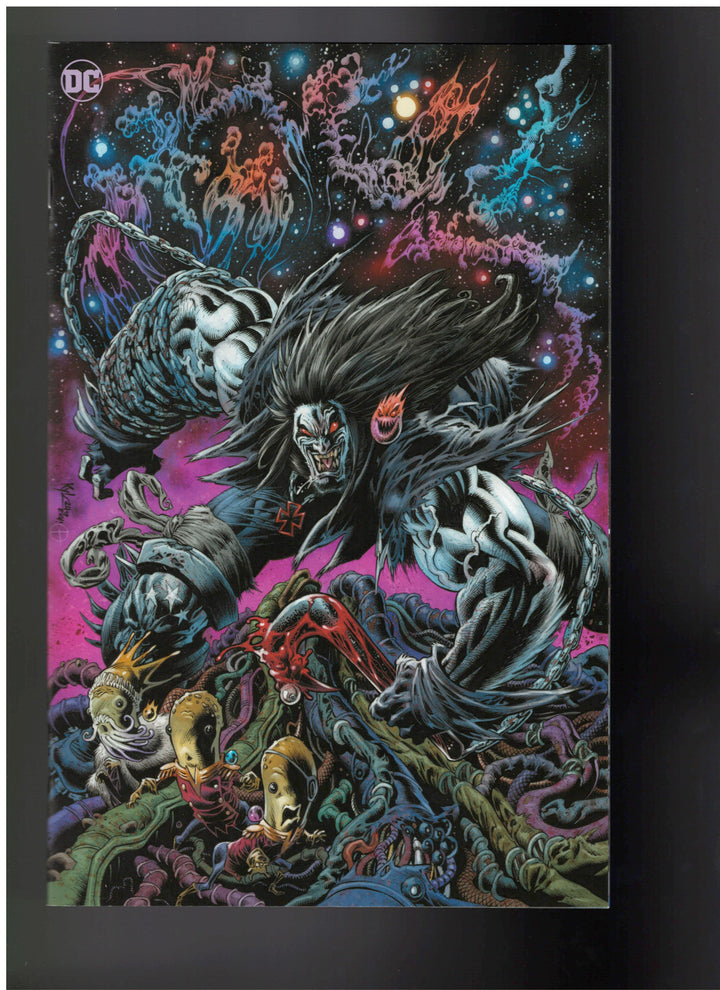 Lobo Cancellation Special #1 (One Shot) Cover C (1:25) Kyle Hotz Virgin Card Stock Variant (Mature)