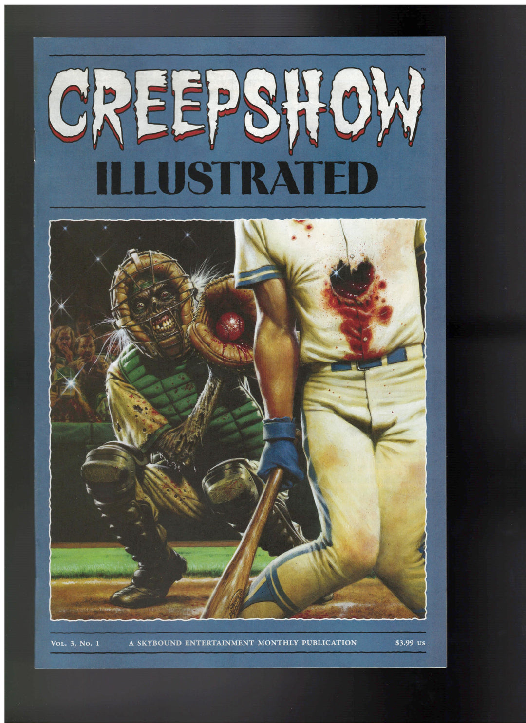 Creepshow Volume 3 #1 (Of 5) Cover C (1:10) Steve Beach Variant (Mature)